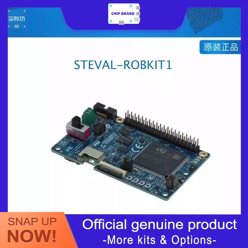 Microcontroller Kit - STEVAL-ROBKIT1 un kit de evaluación de