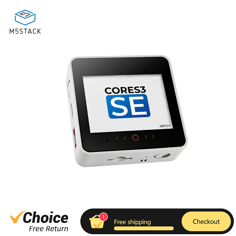 Esp32 Smart Home Kit - Controlador M5Stack CoreS3 SE IoT, Kit
