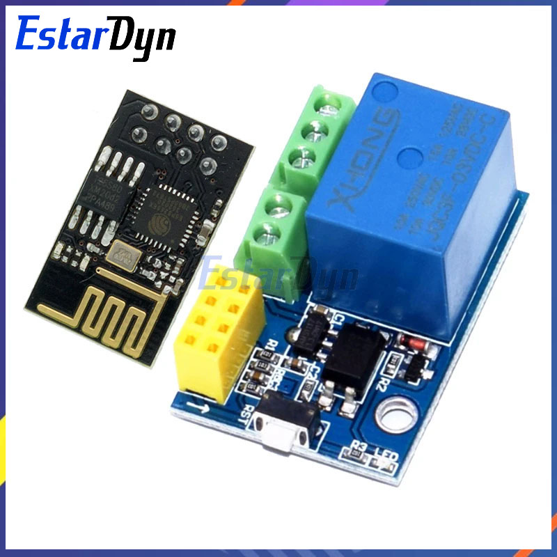 Esp8266 Relay Module - Estardyn ESP8266 ESP-01 ESP-01S Relé WiFi