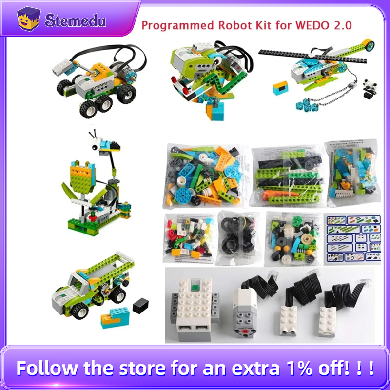 Electronics Project Kit - STEM We-do2.0 45300 Kit de programación