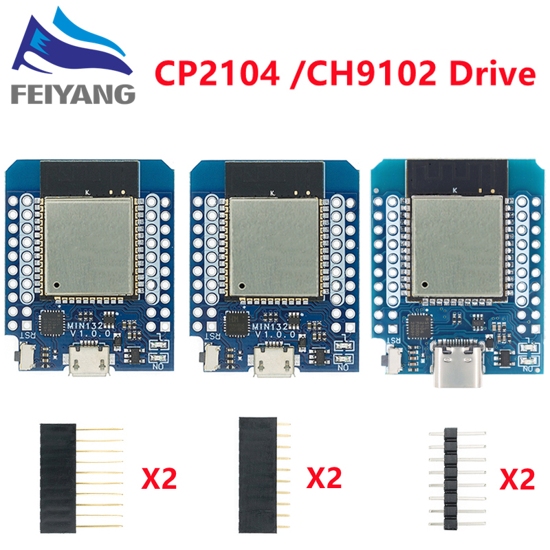Esp8266 Relay Module - Para Wemos Mini D1 ESP8266 ESP32