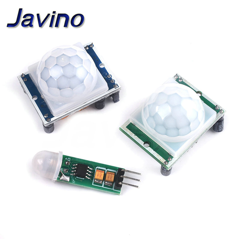 Sensor Kit Arduino - Módulo piroeléctrico infrarrojo de ajuste de