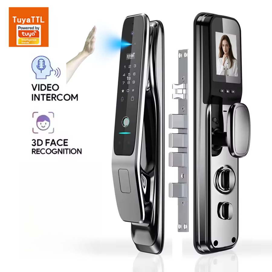 Smart Door Lock Wifi - Cerradura Inteligente Totalmente Automática Tuya con