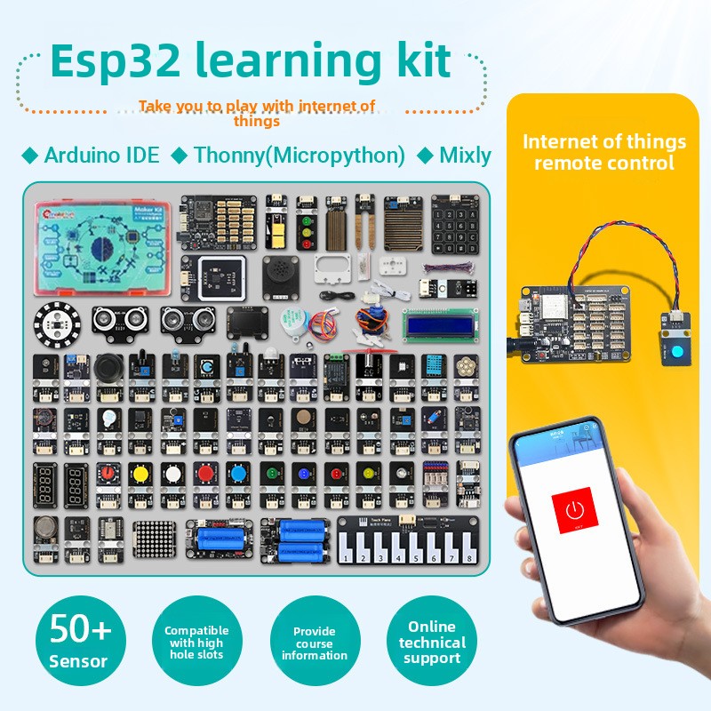 Iot Kit Beginner - Kit de Desarrollo ESP32 para IoT,