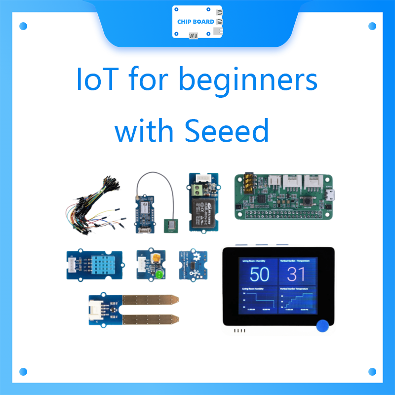 Iot Kit Beginner - seeed IoT para principiantes con Seeed