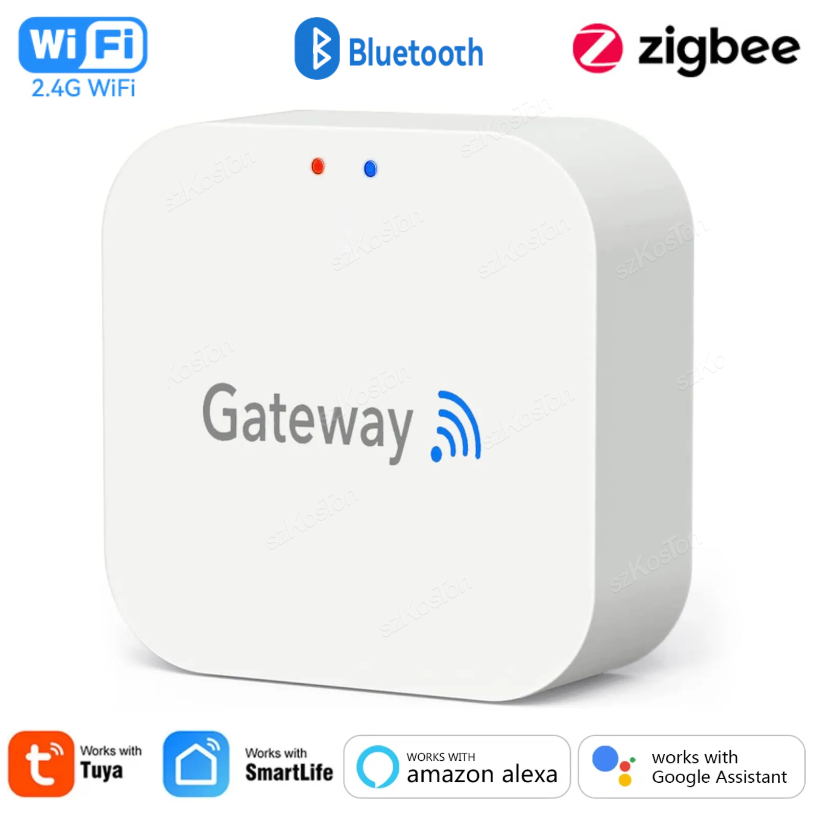 Smart Home Automation Kit - Tuya Smart Life-puerta multimodo para automatización