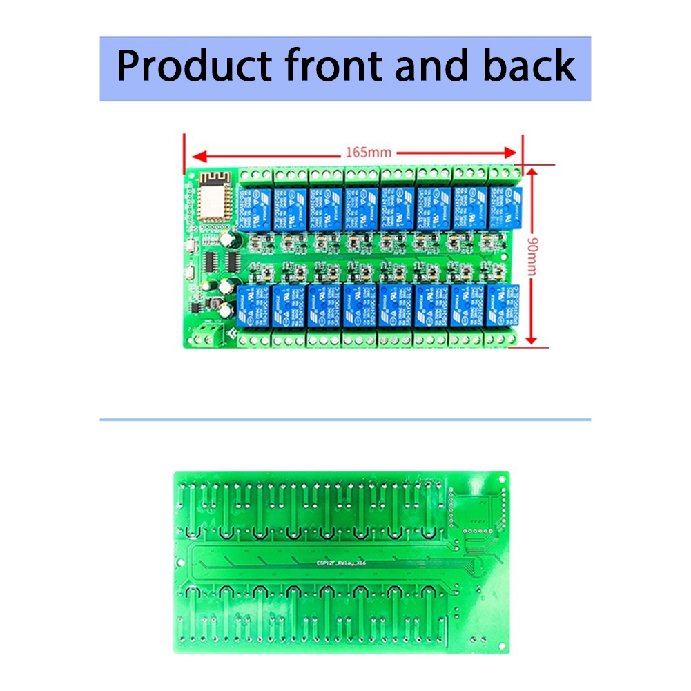 Esp8266 Relay Module - Módulo de Relés WIFI ESP8266 B14C