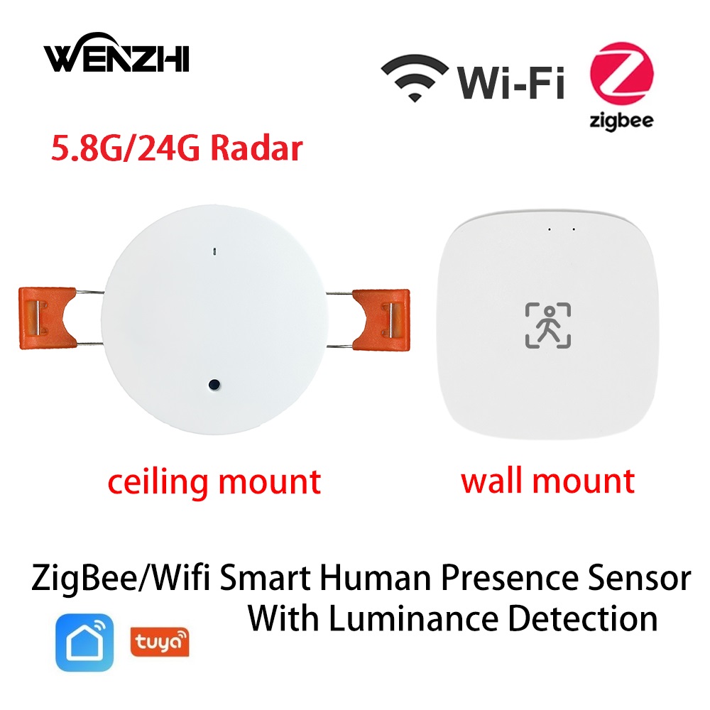 Smart Home Automation Kit - ZigBee Wifi MmWave Sensor de movimiento