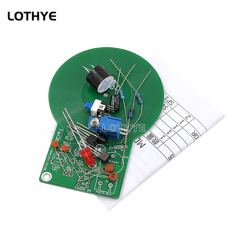 Electronics Project Kit - Kit de Detector de metales DC