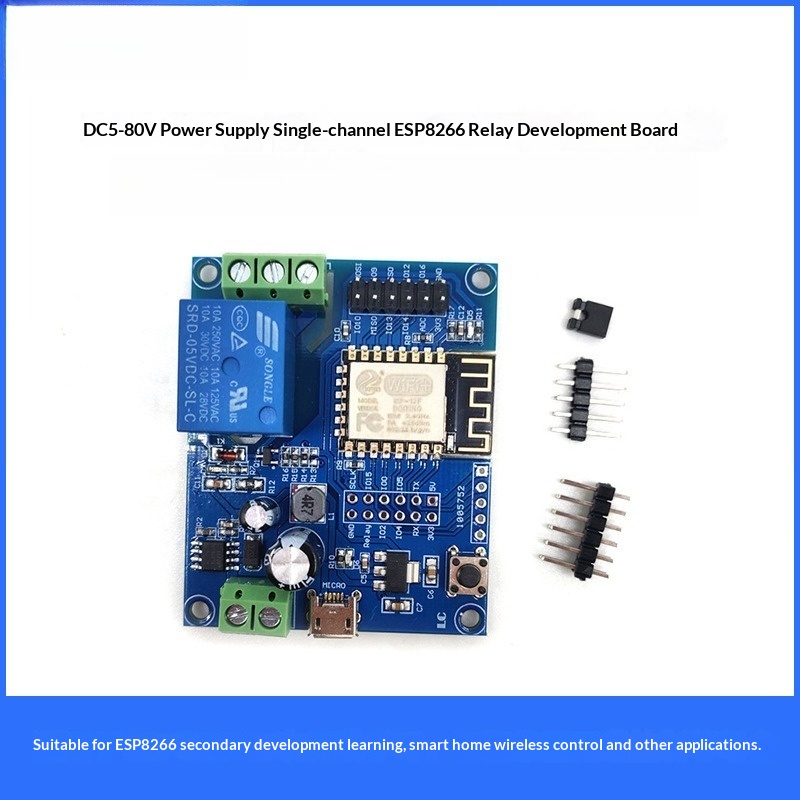 Esp8266 Relay Module - Módulo de relé de un solo