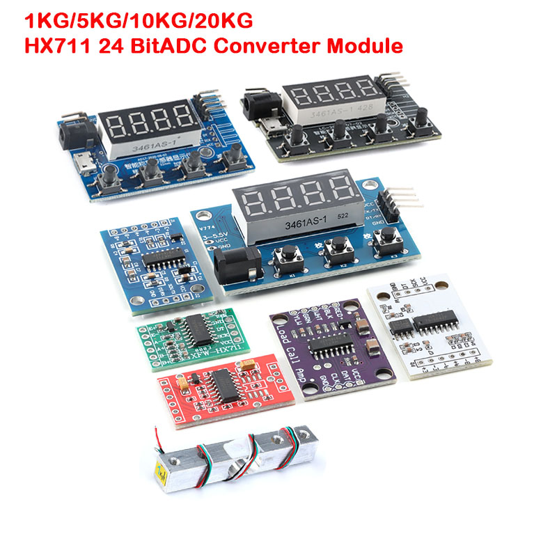 Sensor Kit Arduino - Módulo AD HX711 para Celda de