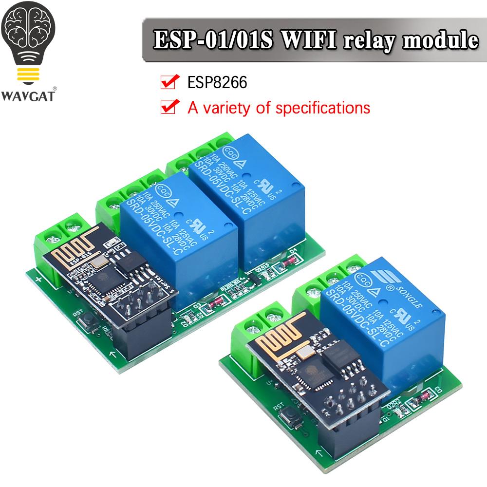 Esp8266 Relay Module - Módulo de relé WIFI de doble