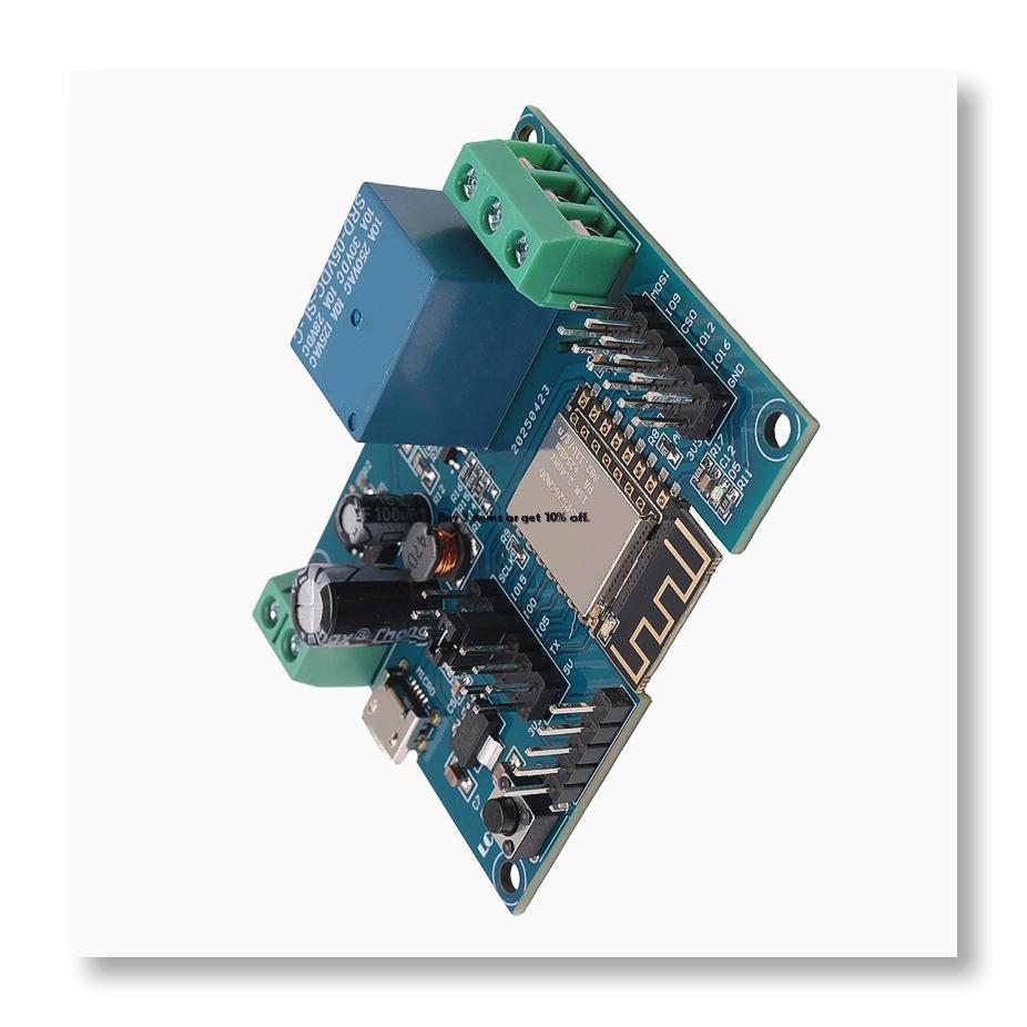 Esp8266 Relay Module - ✤ Módulo controlador de relé WIFI,