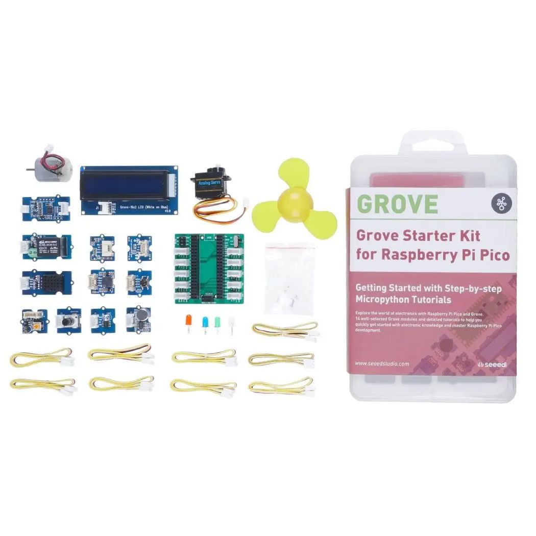 Sensor Kit Arduino - Kit de Desarrollo Grove Starter para
