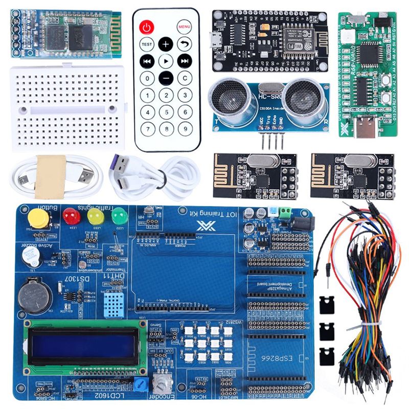 Iot Kit Beginner - M07K-Kit de Inicio Profesional para IOT