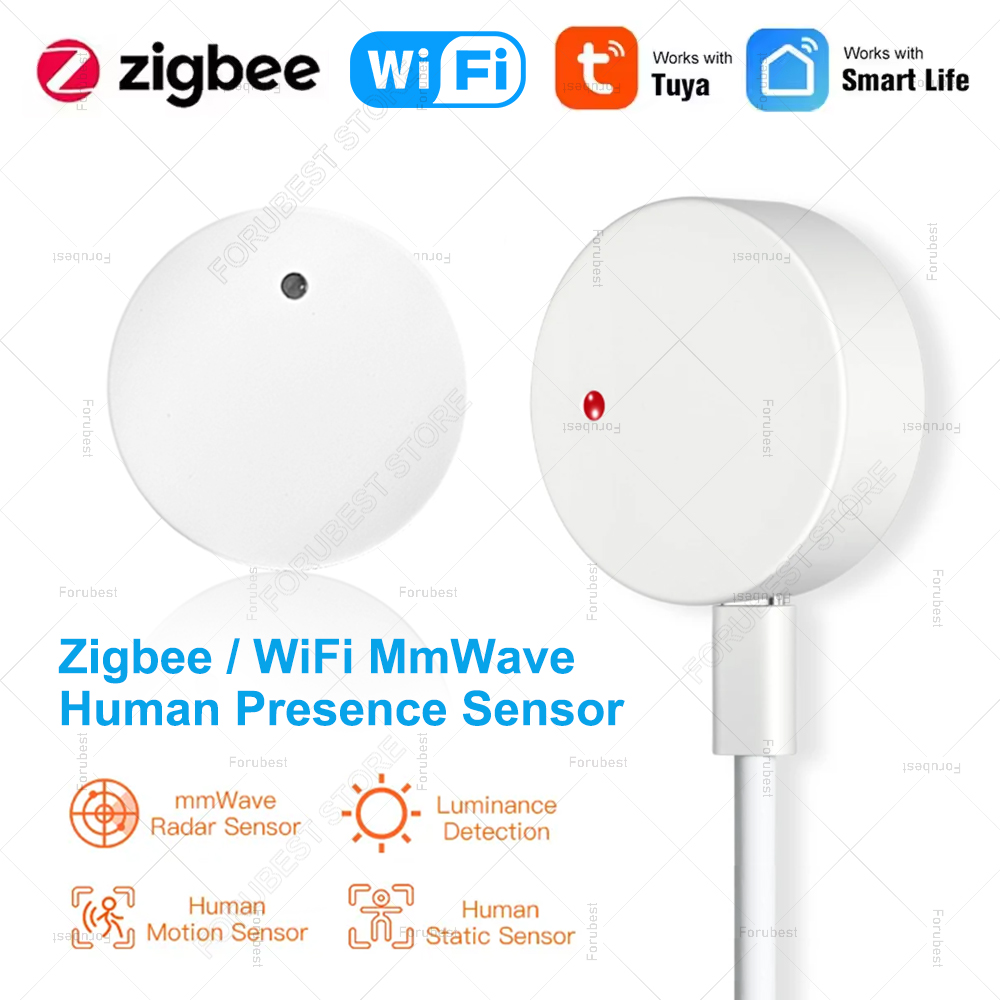 Smart Home Automation Kit - ZigBee Wifi MmWave presencia humana Sensor