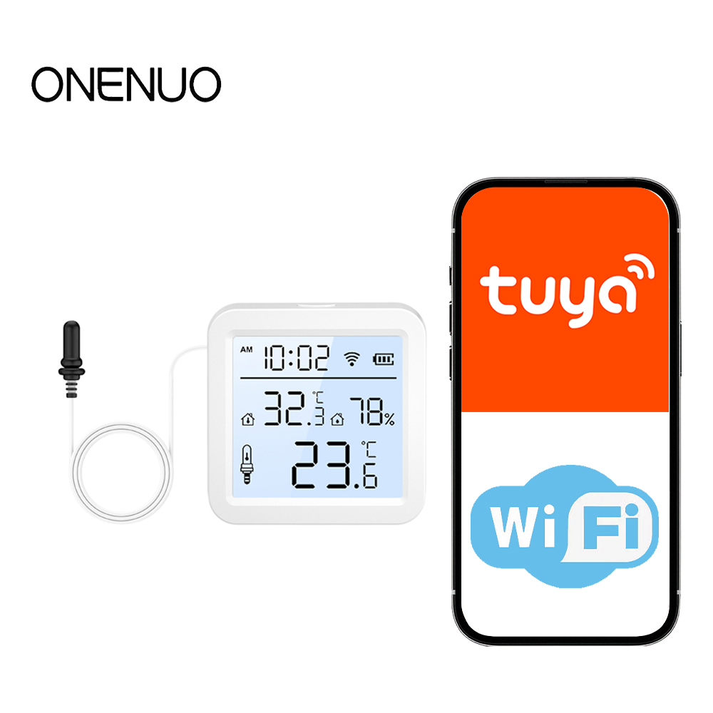 Wifi Thermostat - Sensor de Humedad y Temperatura WiFi