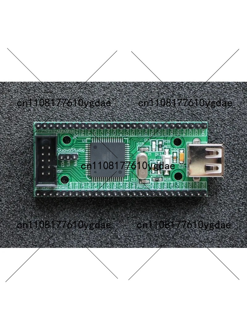 Microcontroller Kit - Placa de Desarrollo ATmega128 - Placa