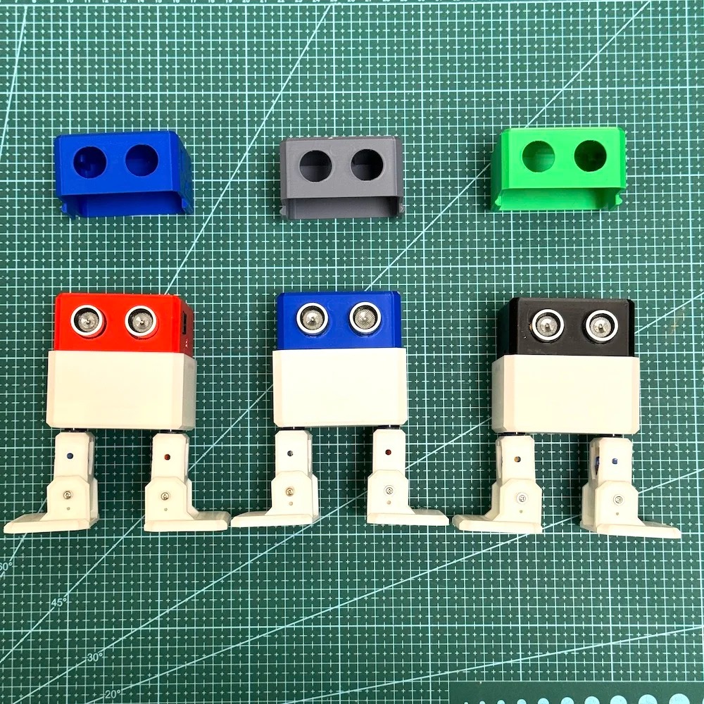 Stem Robotics Kit - Kit de Robot Bípedo Impreso en