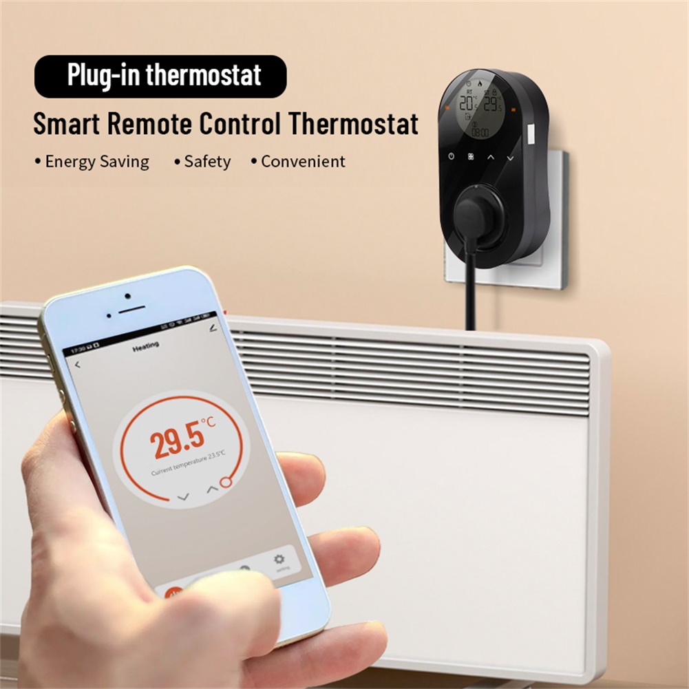 Wifi Thermostat - Nuevo Termostato de Doble Sensor con