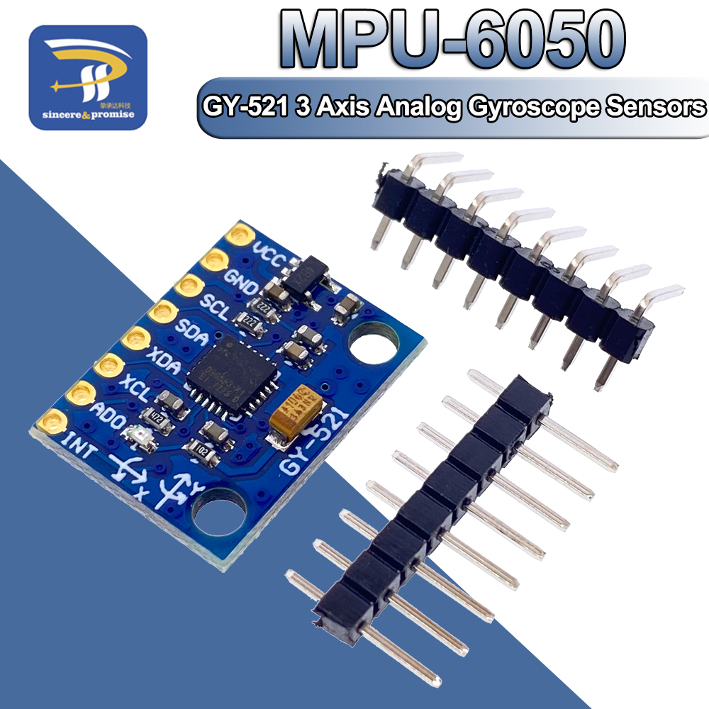 Sensor Kit Arduino - Sensores giroscópicos analógicos de 3 ejes,