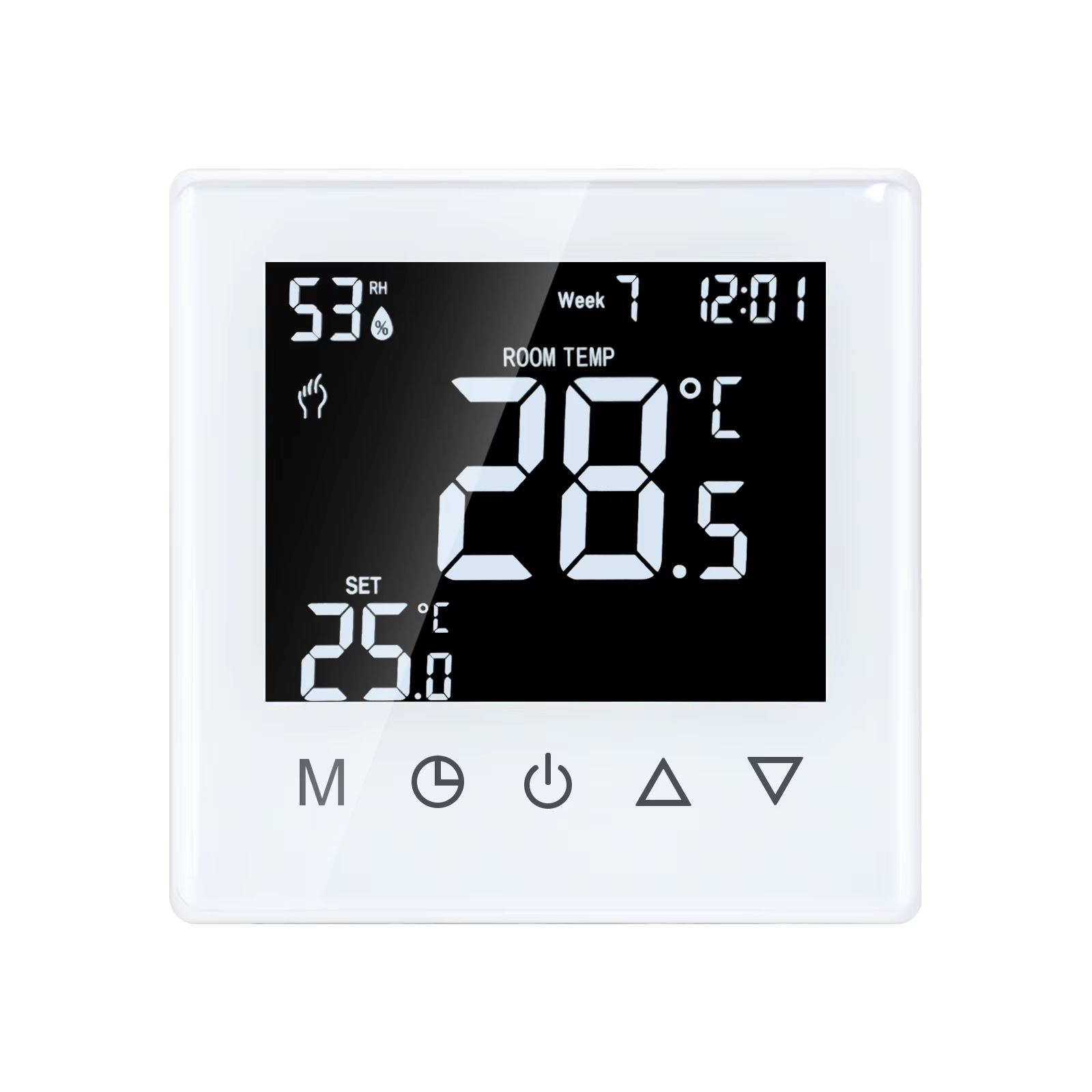 Termostato inteligente Zigbee  - Wifi Thermostat reseña y precio