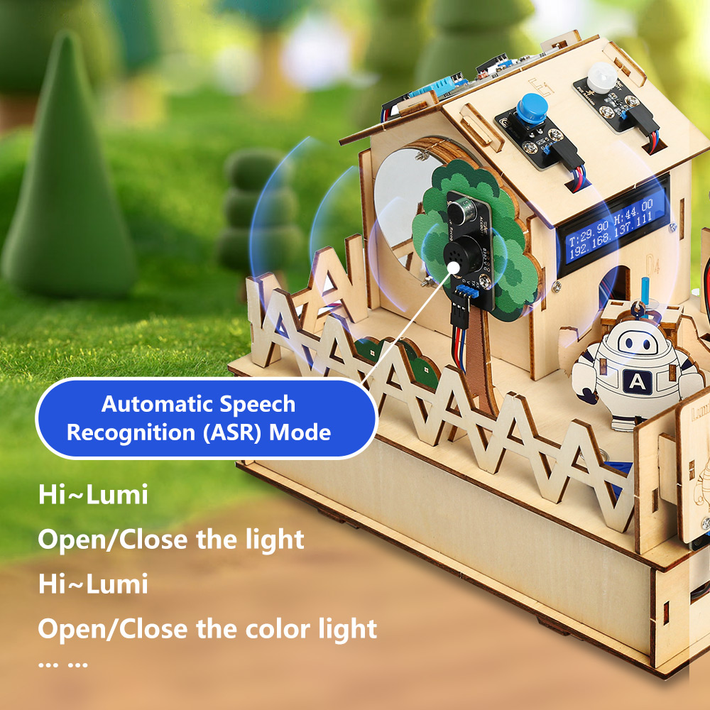 Kit de Iniciación STEM STEAM p - Esp32 Smart Home Kit reseña y precio