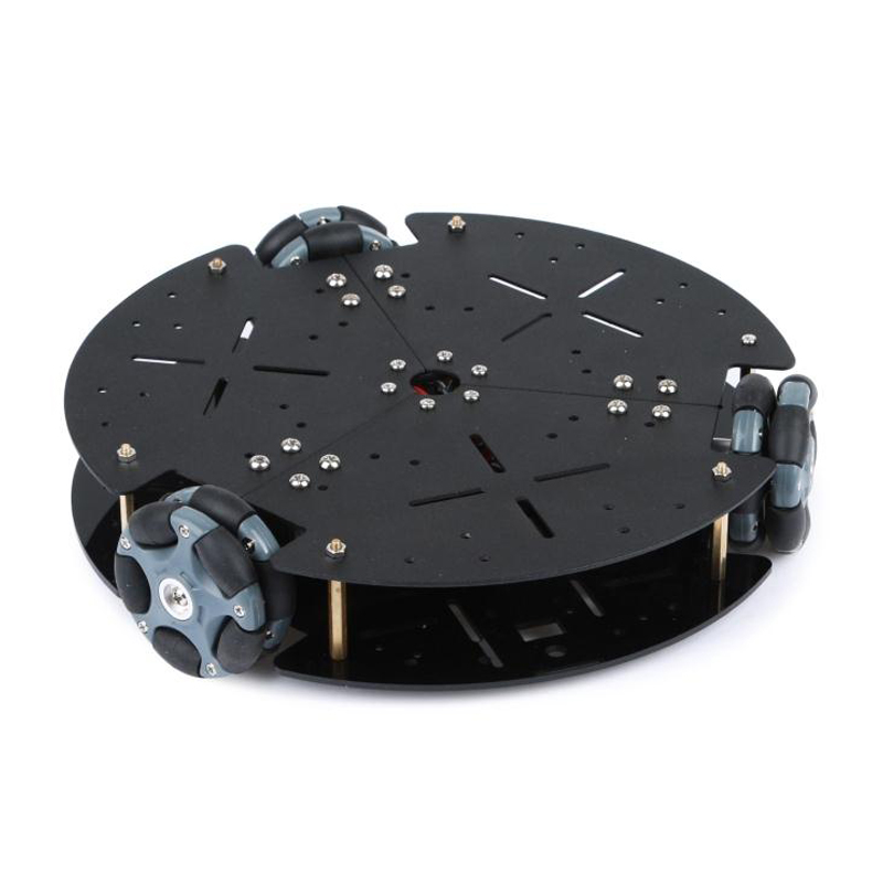 Kit de chasis de coche Robot O - Stem Robotics Kit reseña y precio