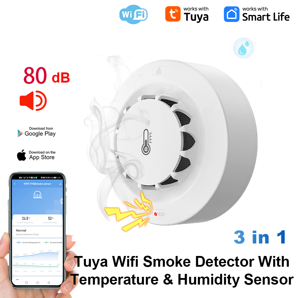 Sensor de Temperatura y Humeda - Wifi Thermostat reseña y precio