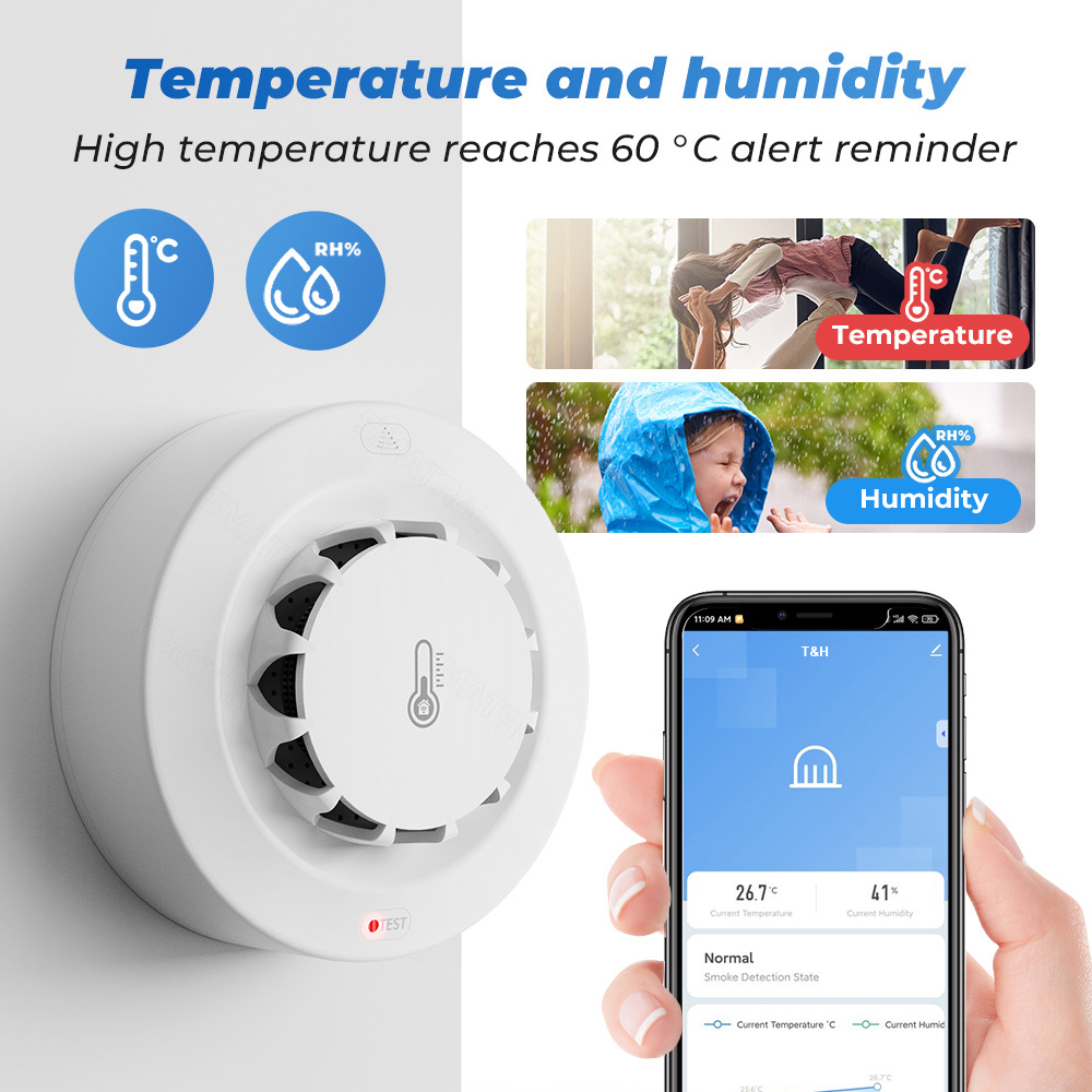 Sensor de Temperatura y Humeda - Wifi Thermostat reseña y precio