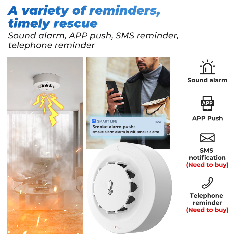 Sensor de Temperatura y Humeda - Wifi Thermostat reseña y precio