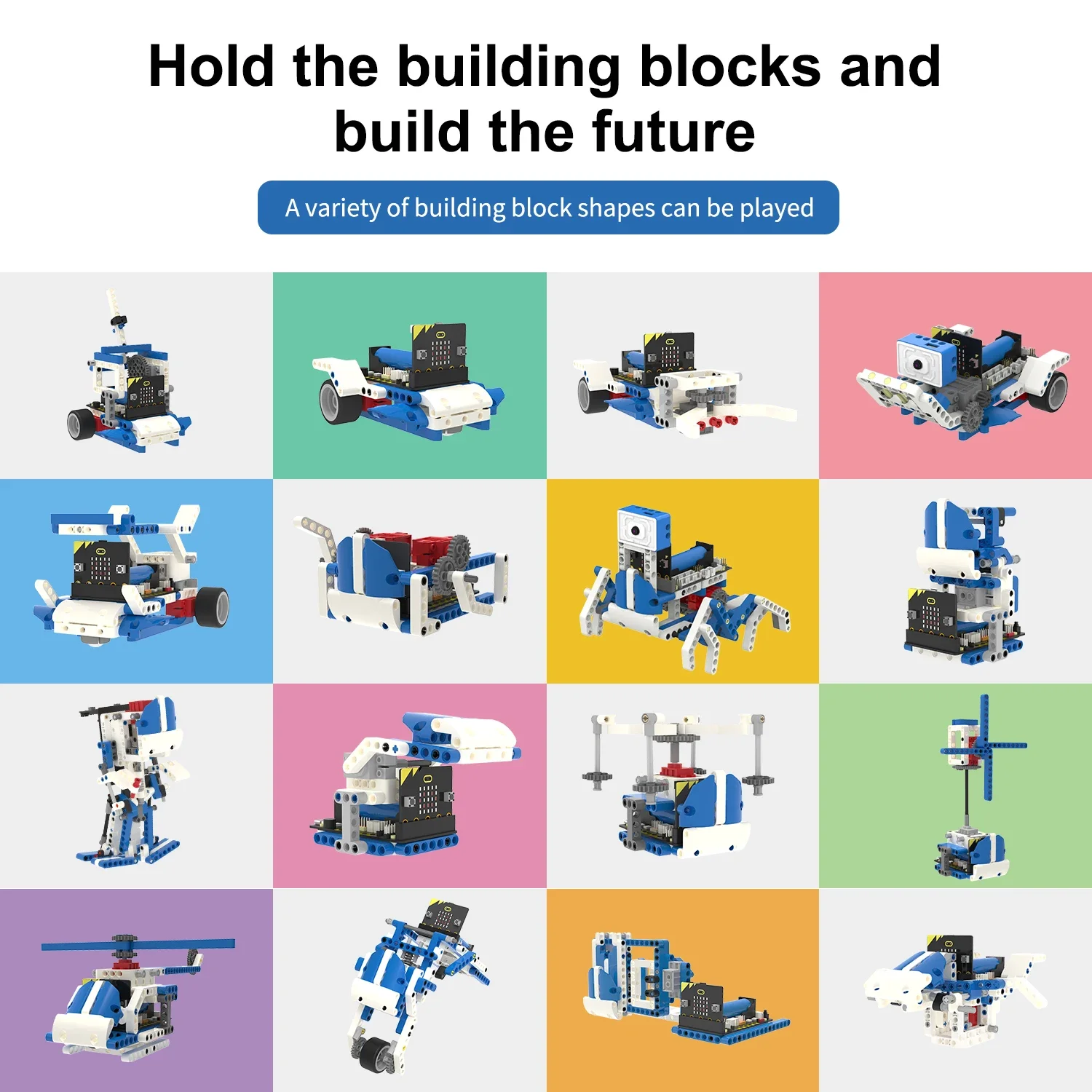Kit de Robot de bloques de con - Stem Robotics Kit reseña y precio