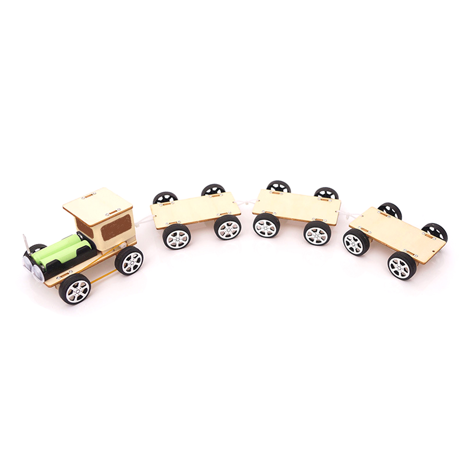 Kit de Juguetes STEM DIY, Tren - Electronics Project Kit reseña y precio