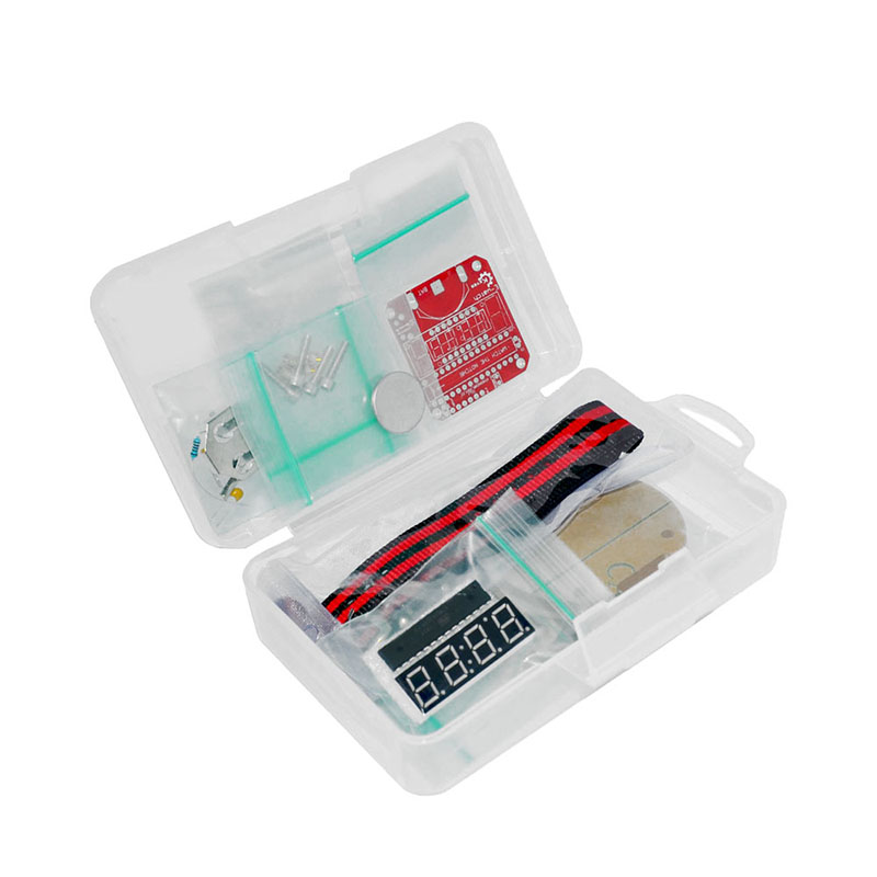 Kit LED de un solo Chip, reloj - Microcontroller Kit reseña y precio