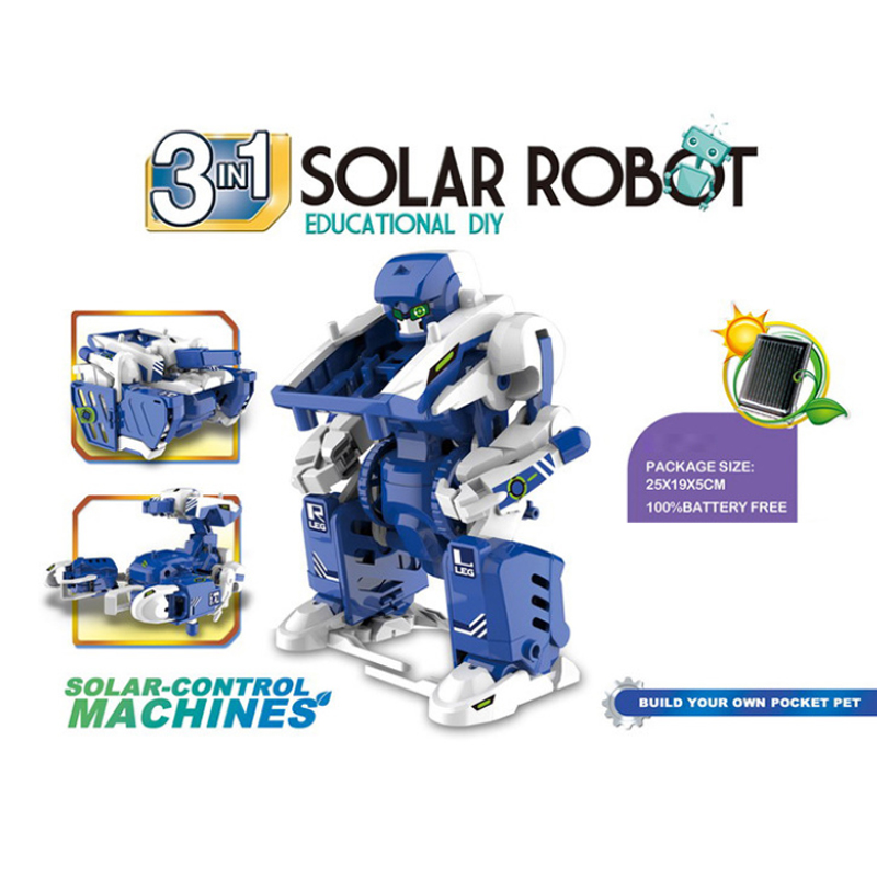 Kit de Robot 3 en 1, Juguete E - Stem Robotics Kit reseña y precio