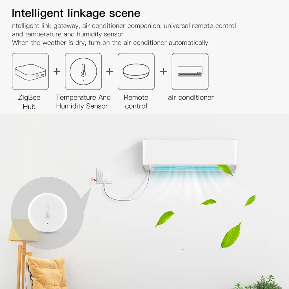 Tuya-Sensor inteligente Zigbee - Smart Home Automation Kit reseña y precio