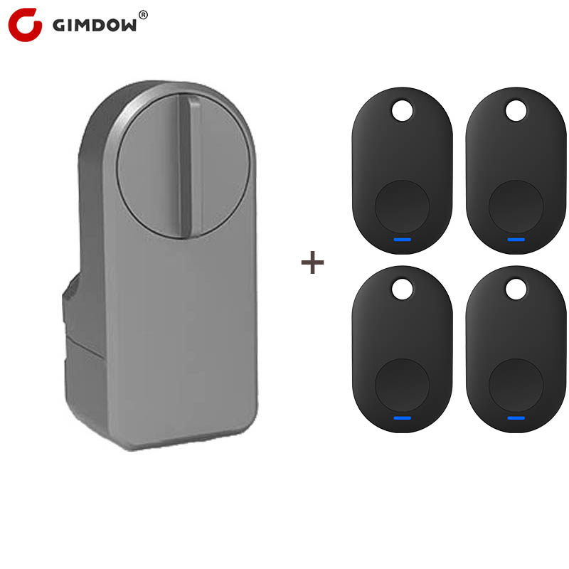 GIMDOW-puerta de enlace inteli - Smart Door Lock Wifi reseña y precio