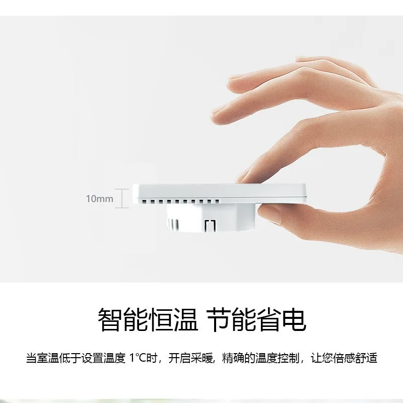 Termostato Inteligente WIFI co - Wifi Thermostat reseña y precio