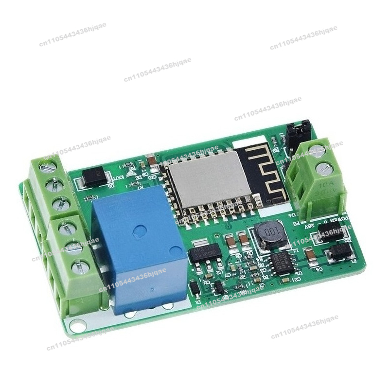 Placa de desarrollo MCU Placa  - Esp8266 Relay Module reseña y precio