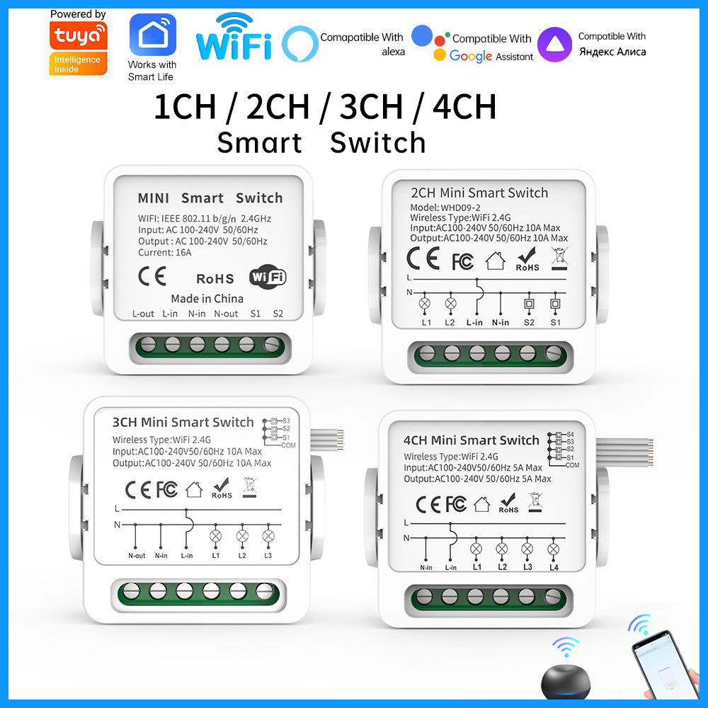 Interruptor Inteligente WiFi T - Smart Light Switch Wifi reseña y precio