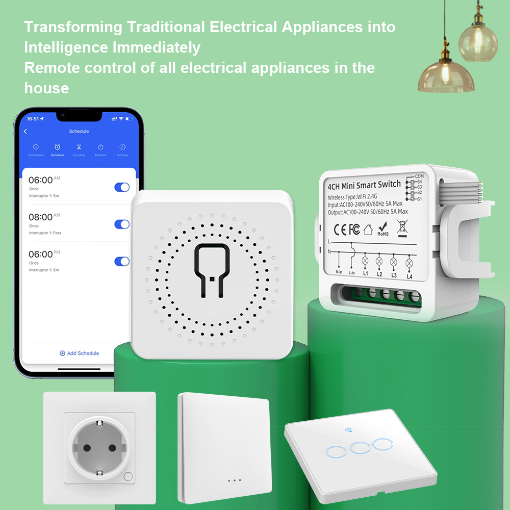 Interruptor Inteligente WiFi T - Smart Light Switch Wifi reseña y precio
