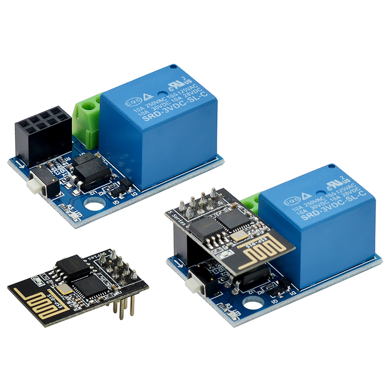 Módulo de relé WiFi ESP8266, C - Esp8266 Relay Module reseña y precio