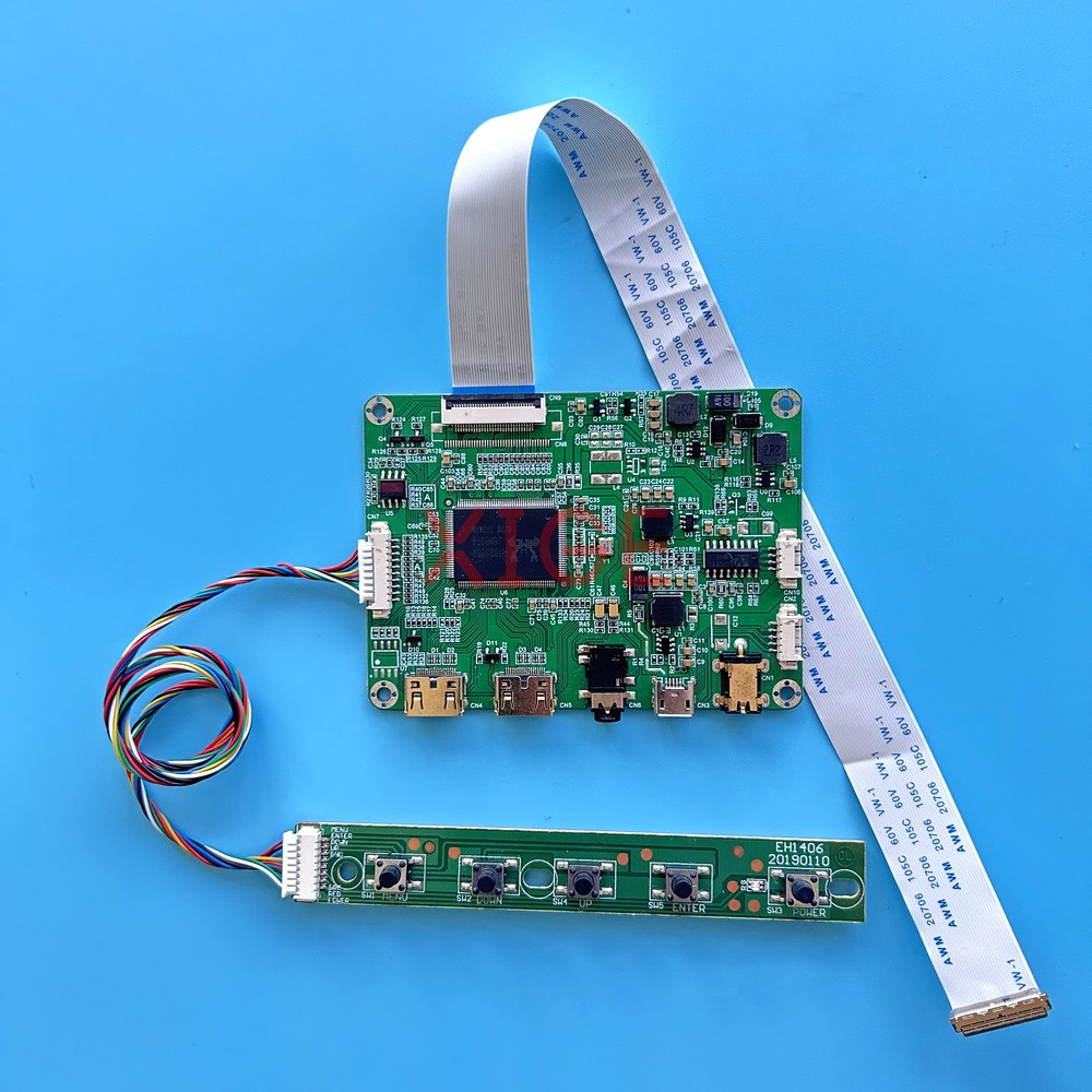 Kit de bricolaje para NE140FHM - Microcontroller Kit reseña y precio