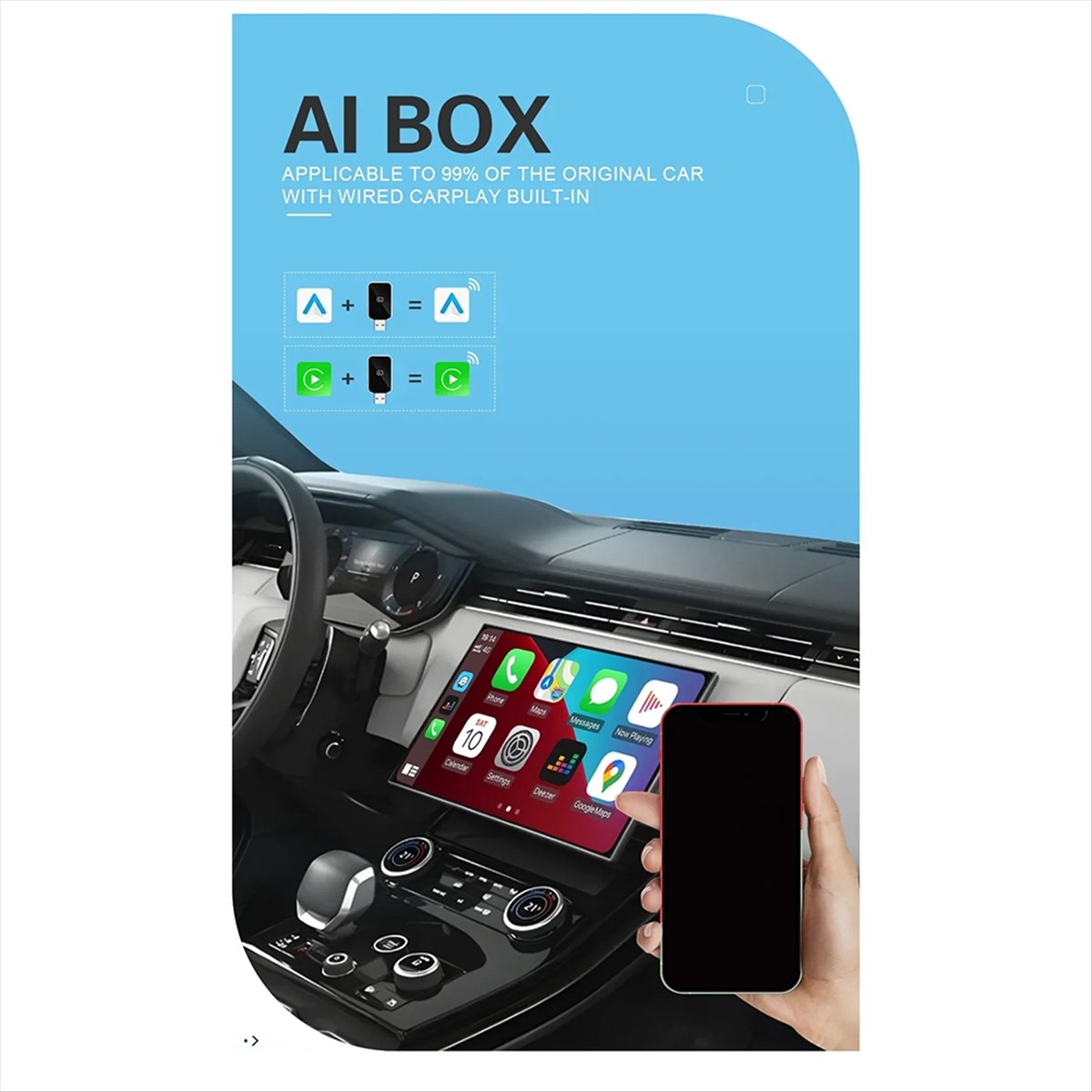 Adaptador Inalámbrico para Car - Wifi Smart Plug reseña y precio