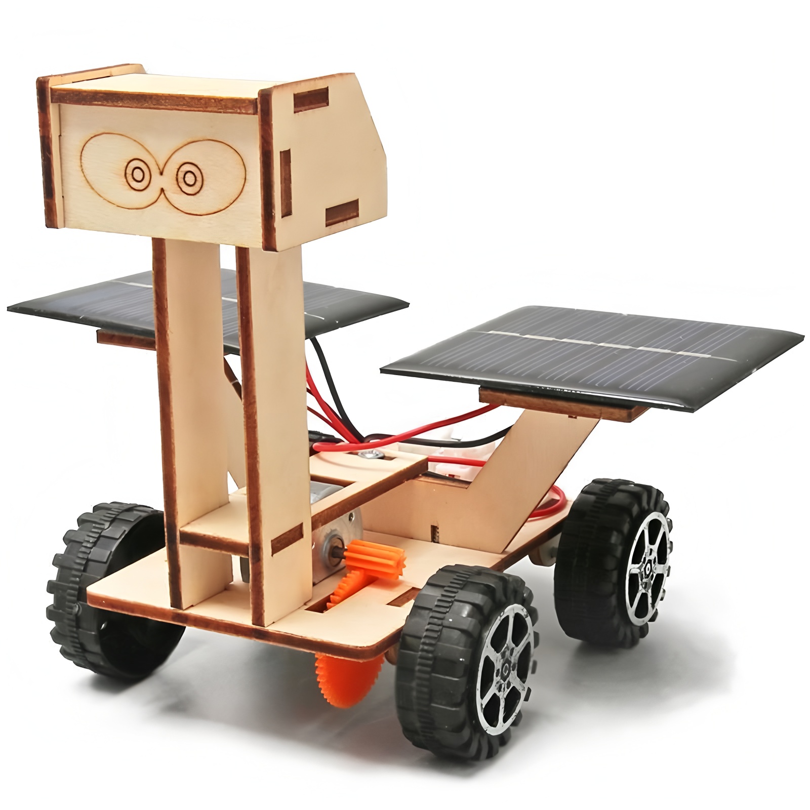 Coche Solar, vehículo de explo - Stem Robotics Kit reseña y precio