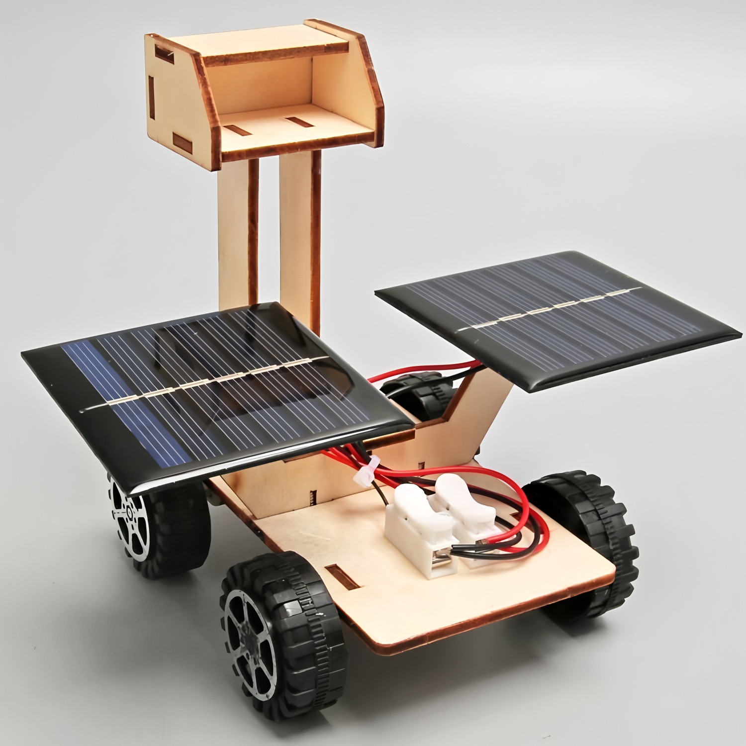 Coche Solar, vehículo de explo - Stem Robotics Kit reseña y precio