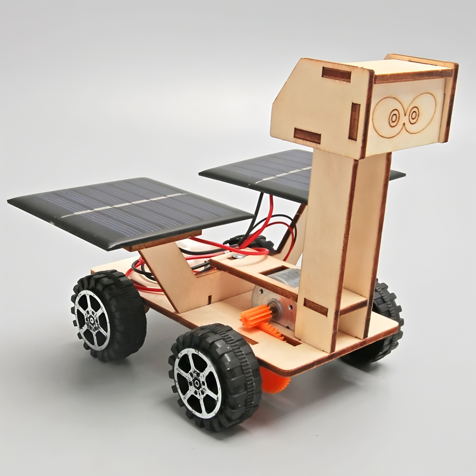 Coche Solar, vehículo de explo - Stem Robotics Kit reseña y precio