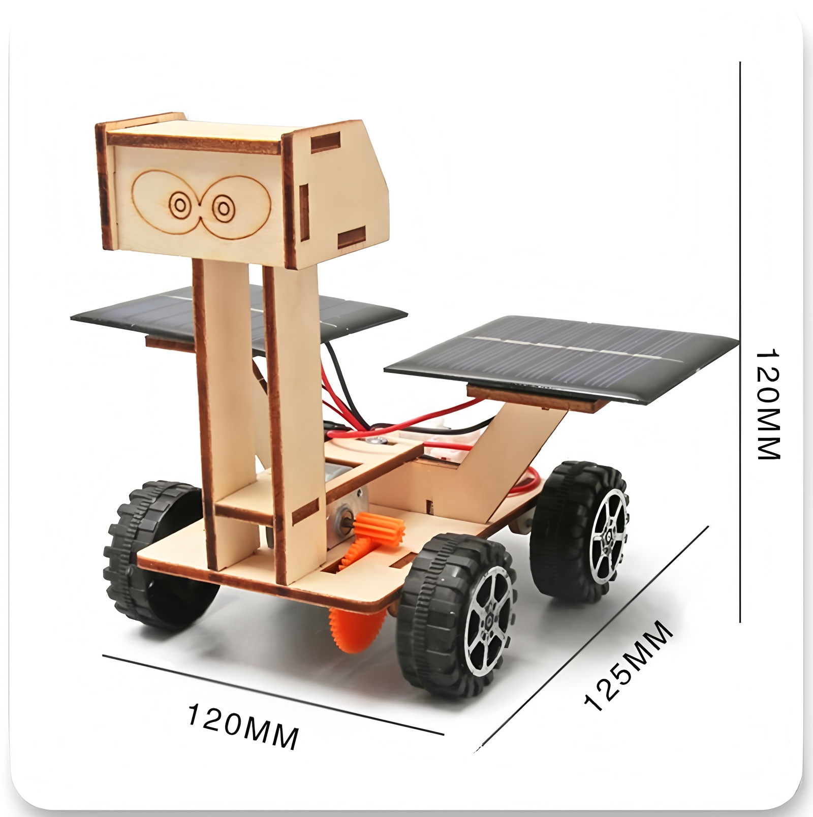 Coche Solar, vehículo de explo - Stem Robotics Kit reseña y precio