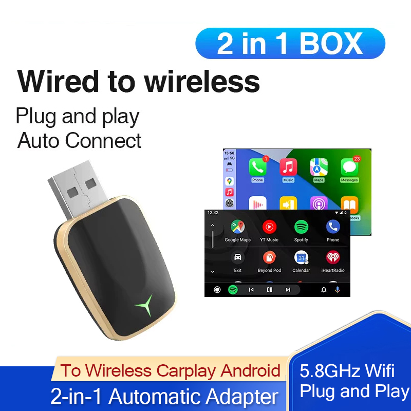 Cable a inalámbrico Carplay An - Wifi Smart Plug reseña y precio