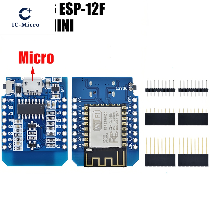 1-10 piezas Placa de desarroll - Esp8266 Relay Module reseña y precio